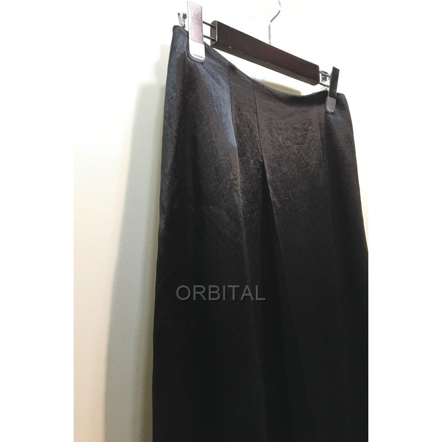 ENFOLD 経堂) エンフォルド 21AW アセテート サテン ロング ENFOLD 経堂) エンフォルド 21AW アセテート サテン ロング