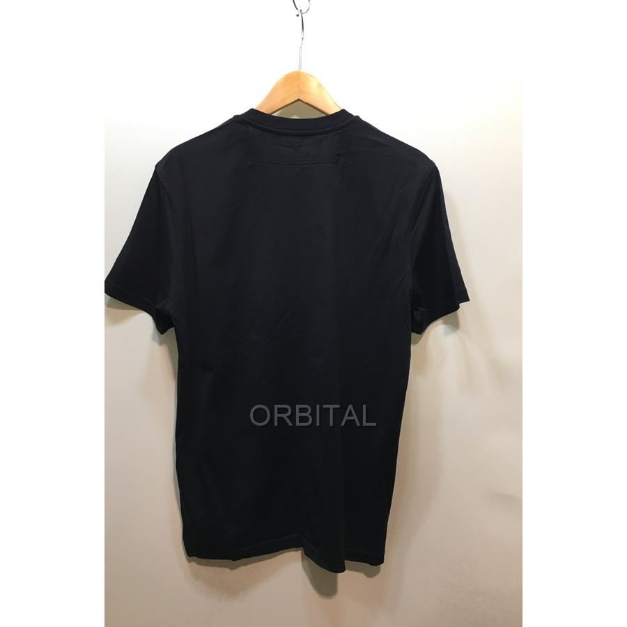 ブランド 経堂) GIVENCHY ジバンシィ レザークロスモチーフ Tシャツ 