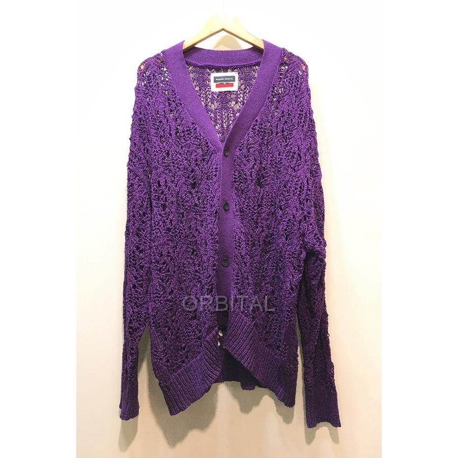 経堂) メゾンスペシャル MAISON SPECIAL テープヤーン レース編み V