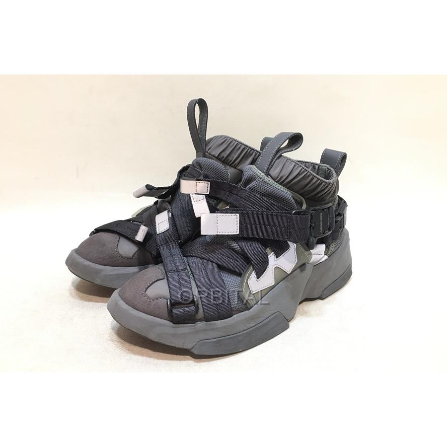 ブランド 経堂)NILoS ニルズ 20AW ストラップスニーカー ブーツ size3 