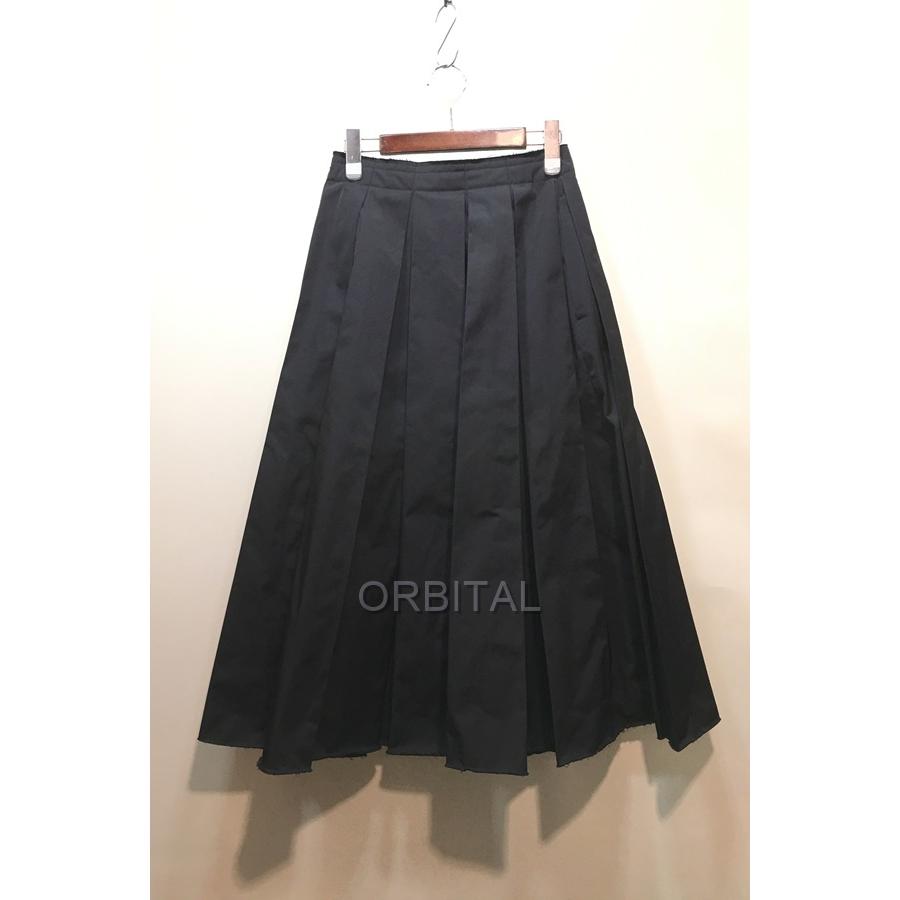 エンフォルドenfold メモリーツイルプリーツスカート