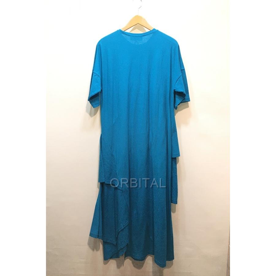 経堂) エンフォルド ENFOLD 20SS コットンレイヤードドロップドレス  