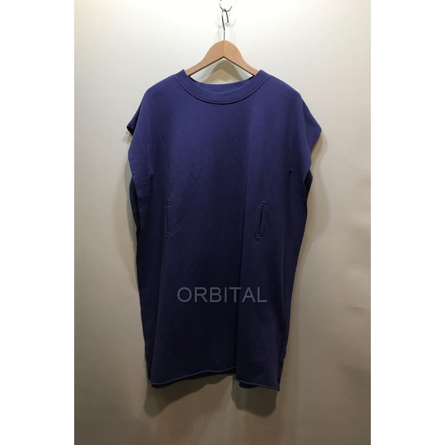 経堂) MM6 Maison Margiela エムエムシックス スウェットワンピース