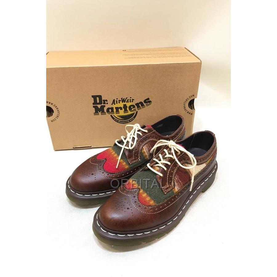 経堂) ドクターマーチン Dr.Martens ペンドルトン 生地 PENDLETON 