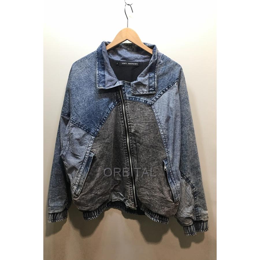 経堂) VINTI ANDREWS ヴィンティアンドリュース 再構築デニム 