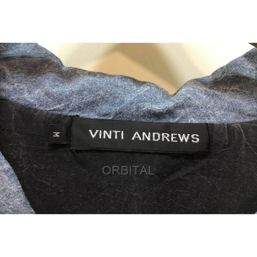 ブランド 経堂) VINTI ANDREWS ヴィンティアンドリュース 再構築デニム 