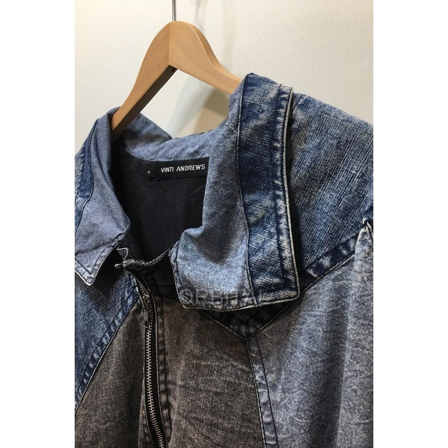 ブランド 経堂) VINTI ANDREWS ヴィンティアンドリュース 再構築デニム 