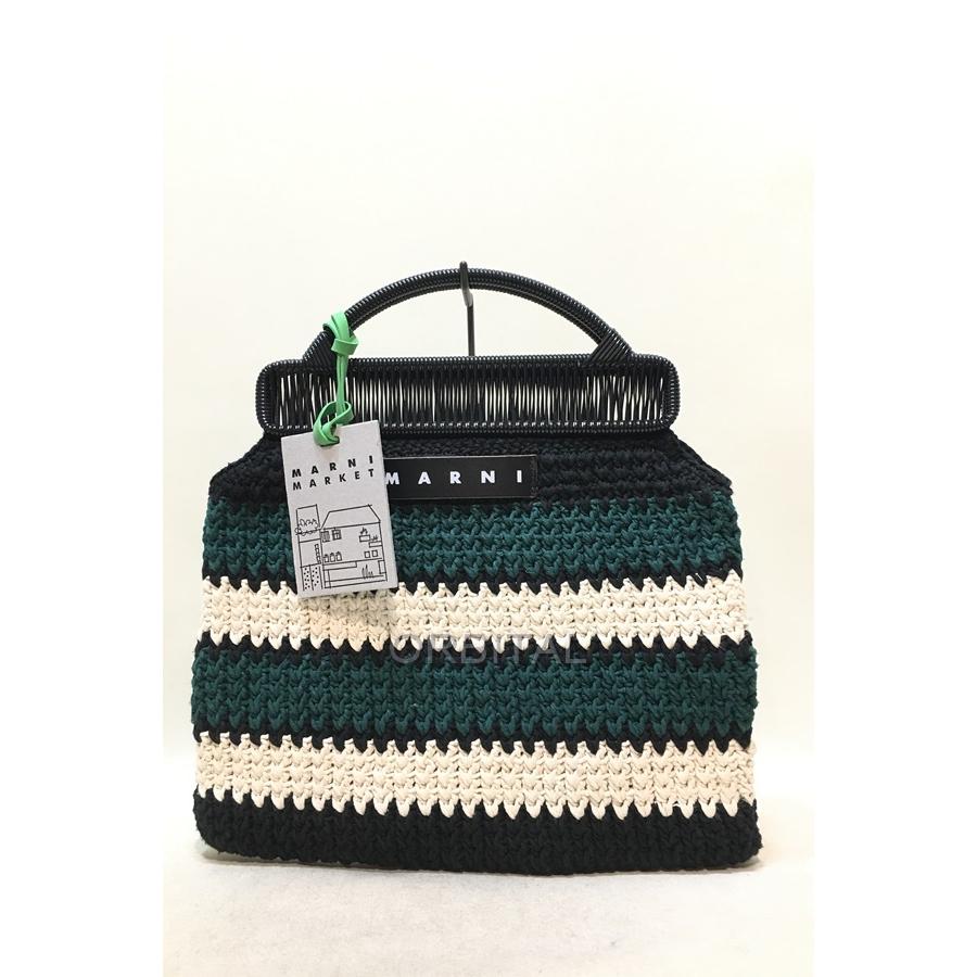 MARNI ニットクロシェバック 写真22/26｜「マルニ マーケット」心斎橋大丸に新色ハンモック