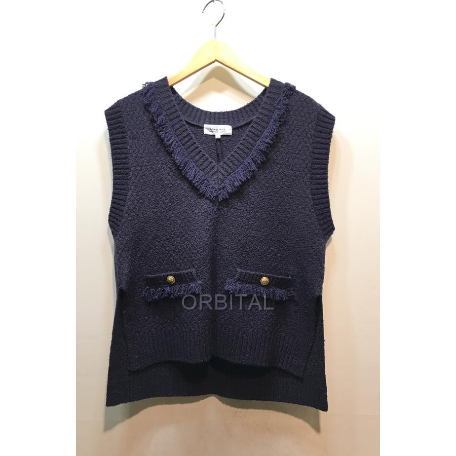 ブランド 経堂) Arpege story アルページュストーリー 未使用 ツイード  