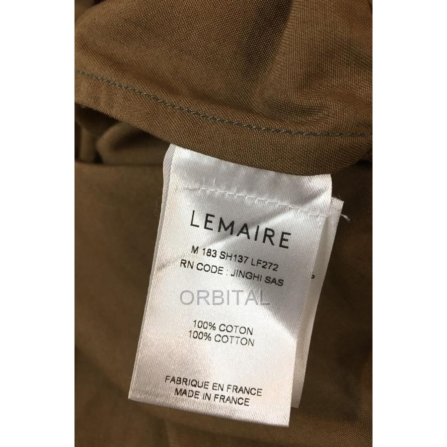ブランド 経堂) LEMAIRE ルメール 20AW JINGHI SAS オーバーサイズ 