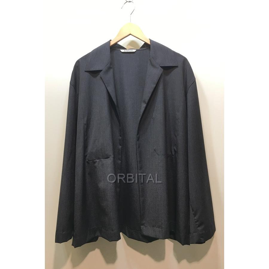 AURALEE 20SS シルクシャツジャケット AURALEE 20SS シルクシャツジャケット