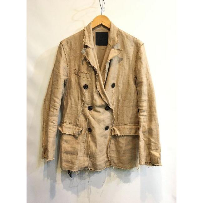 二子玉 アンユーズド Unused 18ss 未使用 Us13 リネンジャケット レディース 0 Xs ベージュ リネン 定価5 7万 Nkt a Ms Cycle Paradise 通販 Yahoo ショッピング