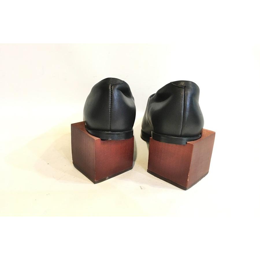 ENFOLD 二子玉) エンフォルド 18AW スクエアウッドヒールパンプス 