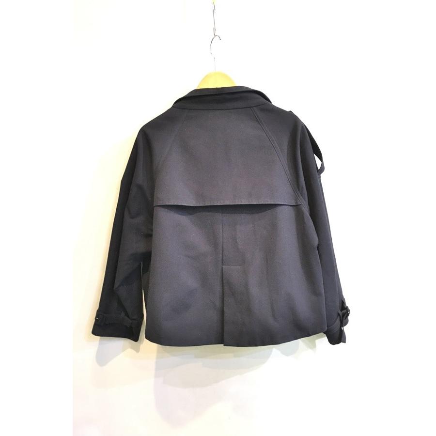 ENFOLD 二子玉) エンフォルド 18AW COダブルフェイスショート ENFOLD 二子玉) エンフォルド 18AW COダブルフェイスショート
