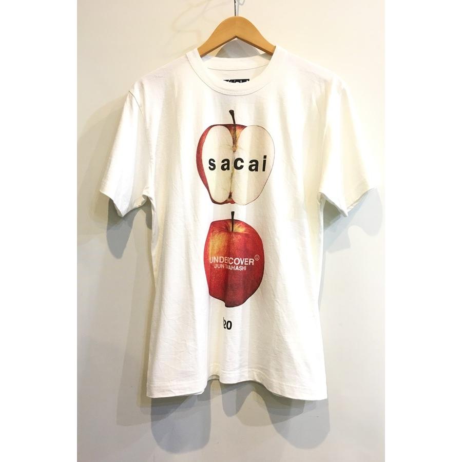 二子玉) sacai UNDERCOVER サカイ アンダーカバー 17SS リンゴプリントTEE 半袖 ホワイト コットン size1 トップス :nkt-1905030001-ms-037211241:CYCLE PARADISE - 通販 - Yahoo!ショッピング 二子玉) sacai UNDERCOVER サカイ アンダーカバー 17SS リンゴプリントTEE 半袖 ホワイト コットン size1 トップス :nkt-1905030001-ms-037211241:CYCLE PARADISE - 通販 - Yahoo!ショッピング