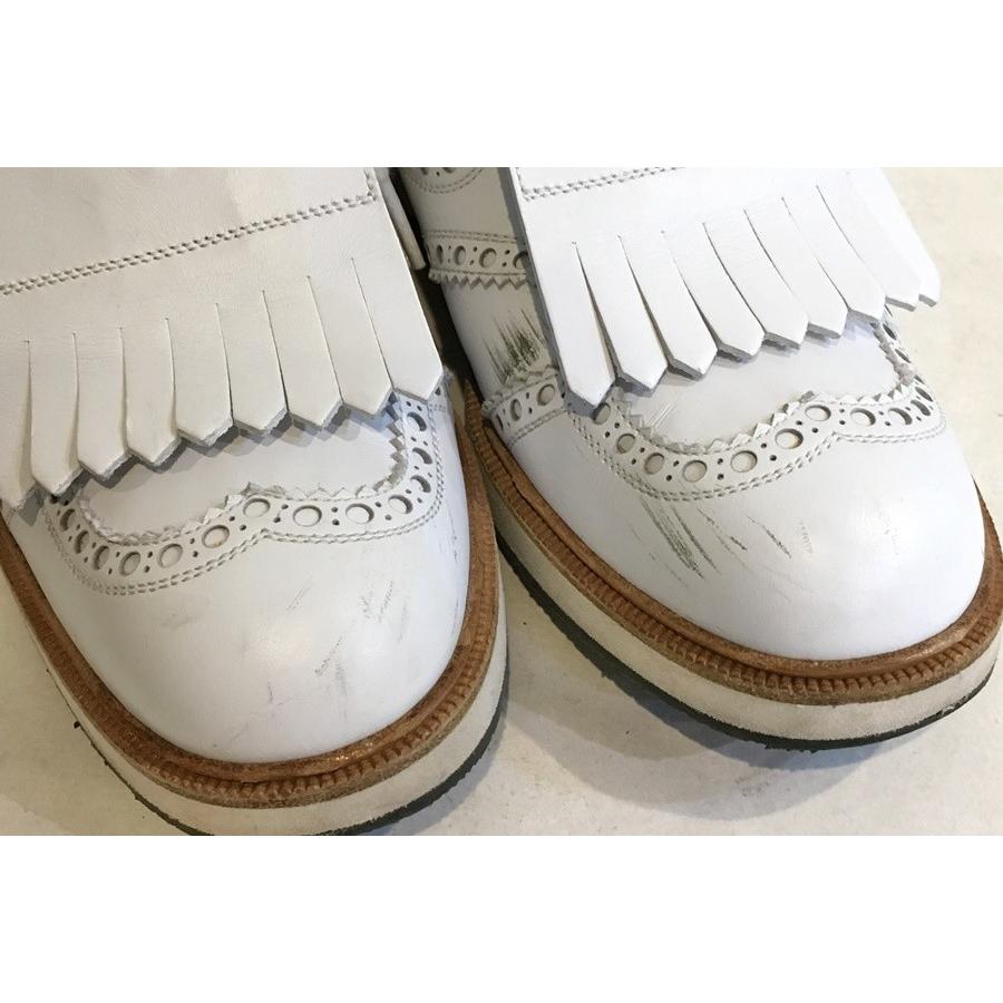GUCCI 二子玉) グッチ 2WAY ウイングチップシューズ ゴルフ GUCCI 二子玉) グッチ 2WAY ウイングチップシューズ ゴルフ