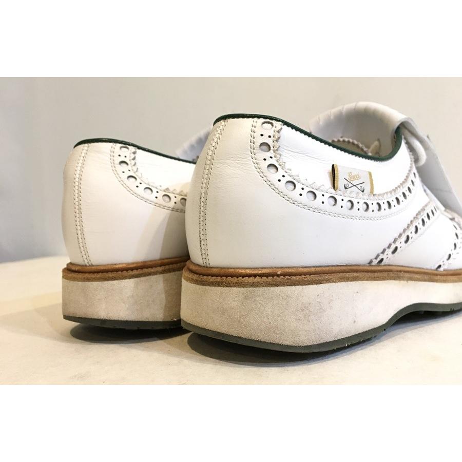 GUCCI 二子玉) グッチ 2WAY ウイングチップシューズ ゴルフ GUCCI 二子玉) グッチ 2WAY ウイングチップシューズ ゴルフ