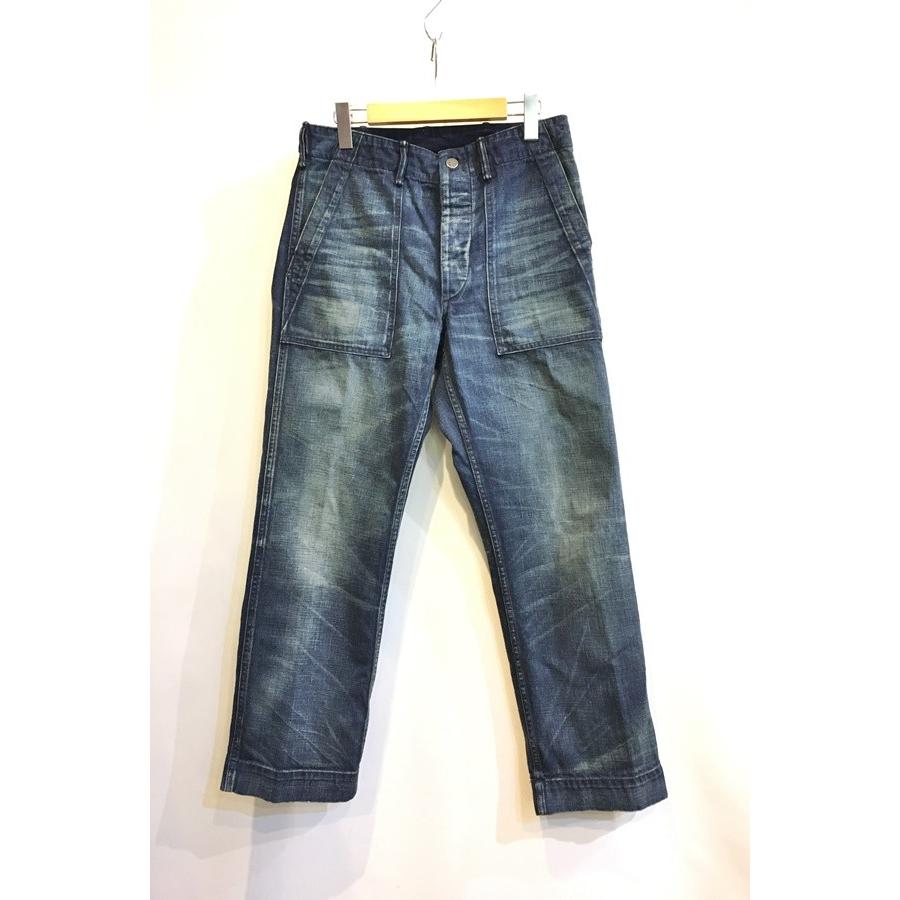二子玉) RRL ダブルアールエル カーゴデニム デニムパンツ インディゴ ネイビー メンズ 28 30 ラルフローレン  :nkt-1905062001-ms-037211222:CYCLE PARADISE - 通販 - Yahoo!ショッピング