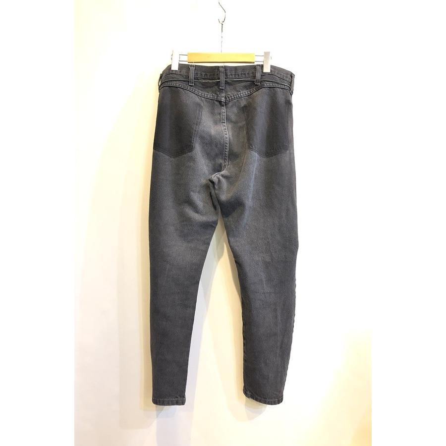 ブランド 二子玉) メゾンエウレカ MAISON EUREKA 裾ジップ デニム  