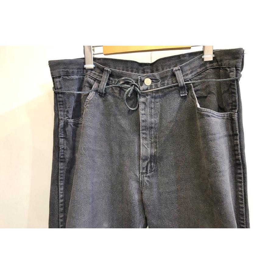 ブランド 二子玉) メゾンエウレカ MAISON EUREKA 裾ジップ デニム  