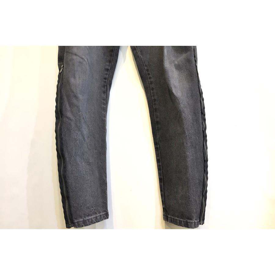 ブランド 二子玉) メゾンエウレカ MAISON EUREKA 裾ジップ デニム  