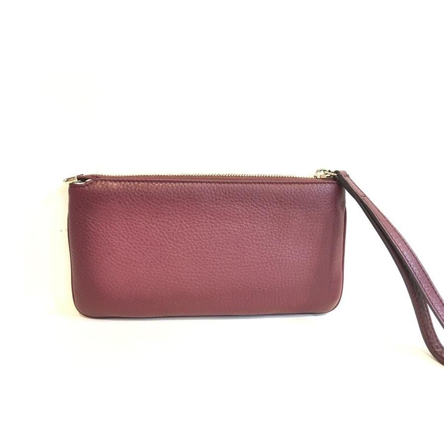 GUCCI 二子玉)グッチ 未使用 レザー長財布 ソーホー リストレット 