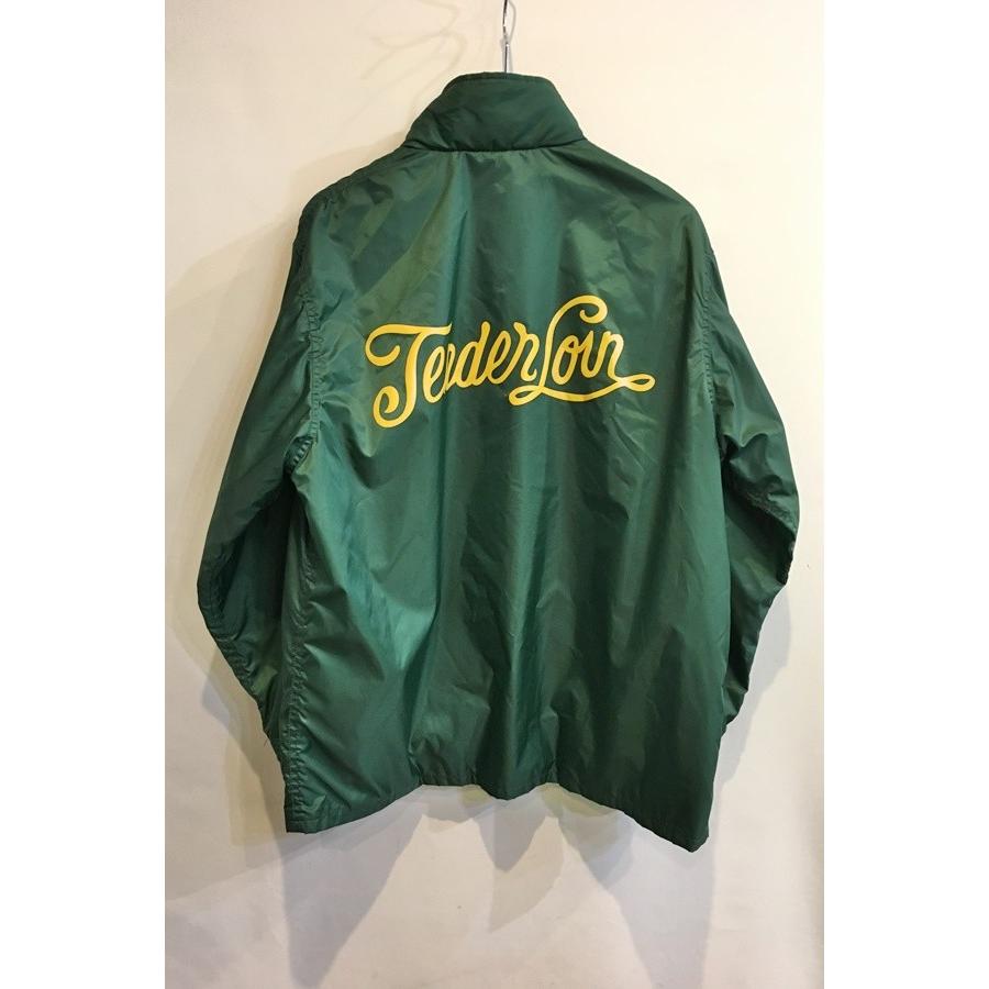 TENDERLOIN 二子玉) テンダーロイン 17AW 本店限定バッグロゴコーチ 