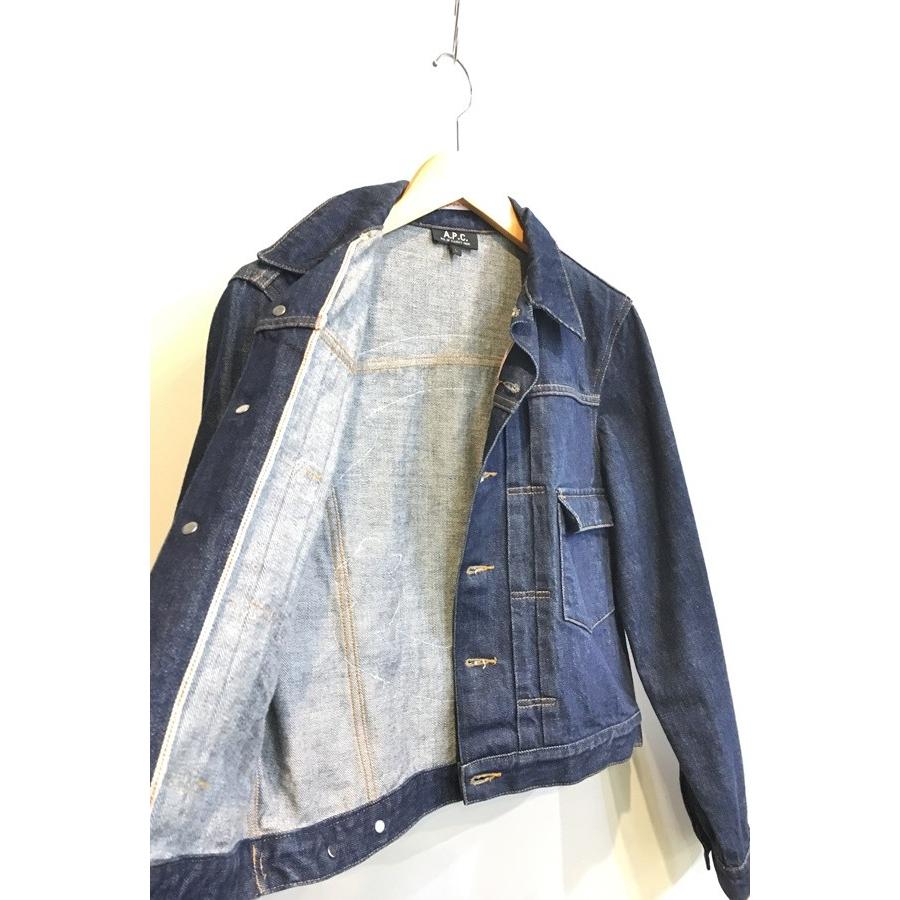APC デニムジャケット オランピアルタン