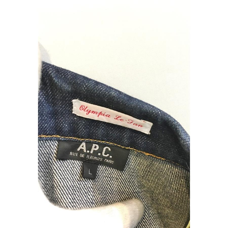 APC デニムジャケット オランピアルタン