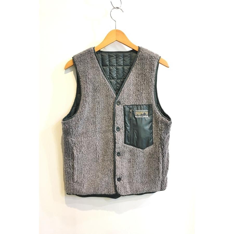 二子玉) パタゴニア patagonia 美品 70S ヴィンテージリバーシブル 