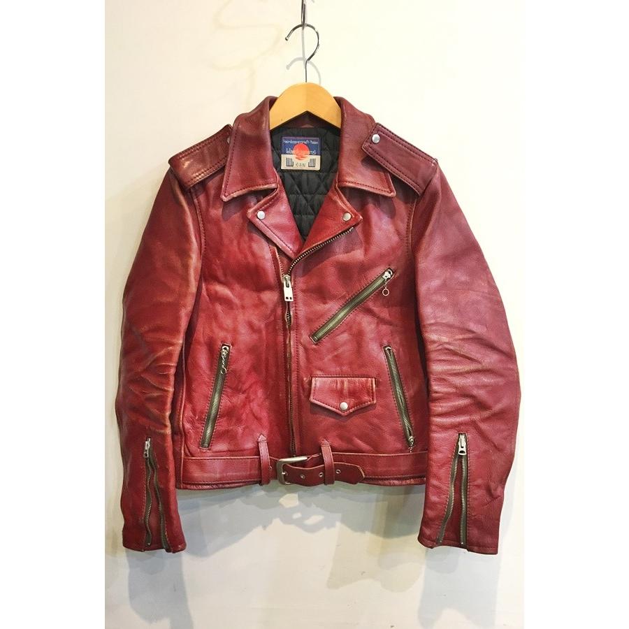 blackmeans ブラックミーンズ シングル ライダース カウレザー