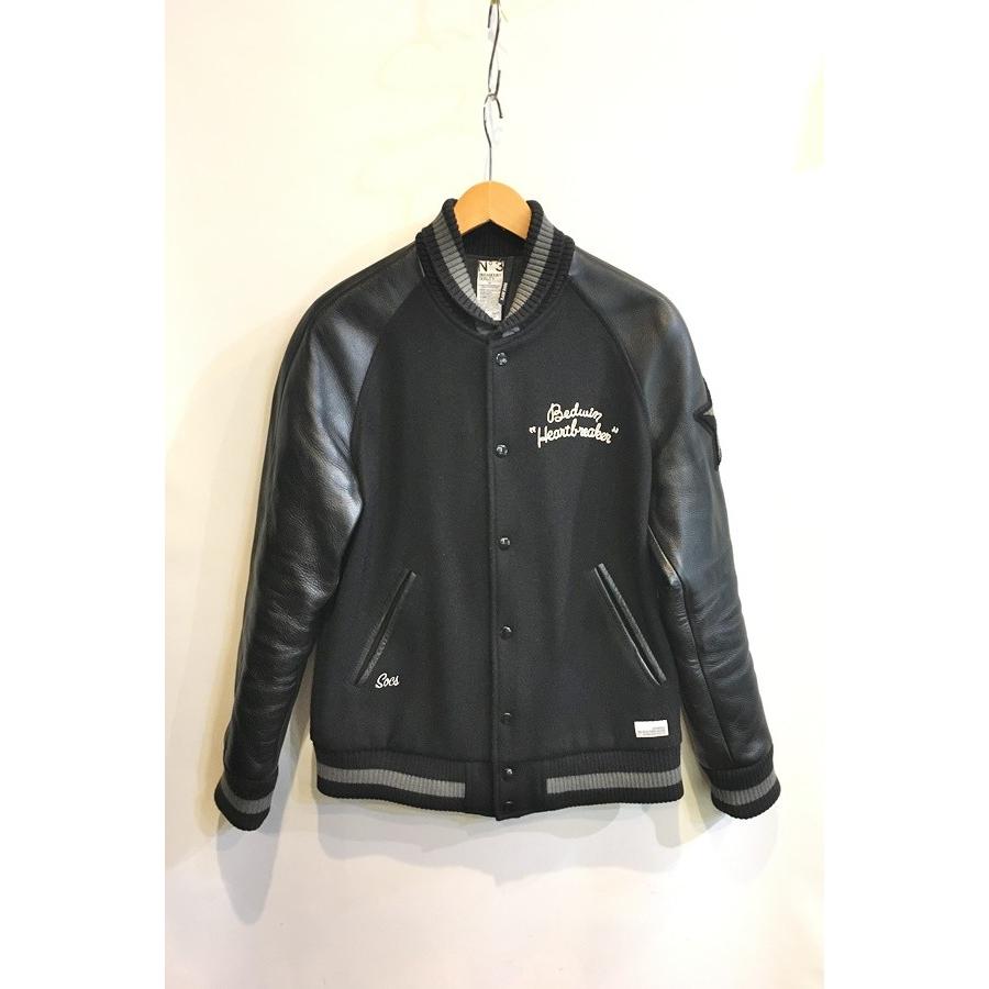 BEDWIN スタジャンレザージャケット