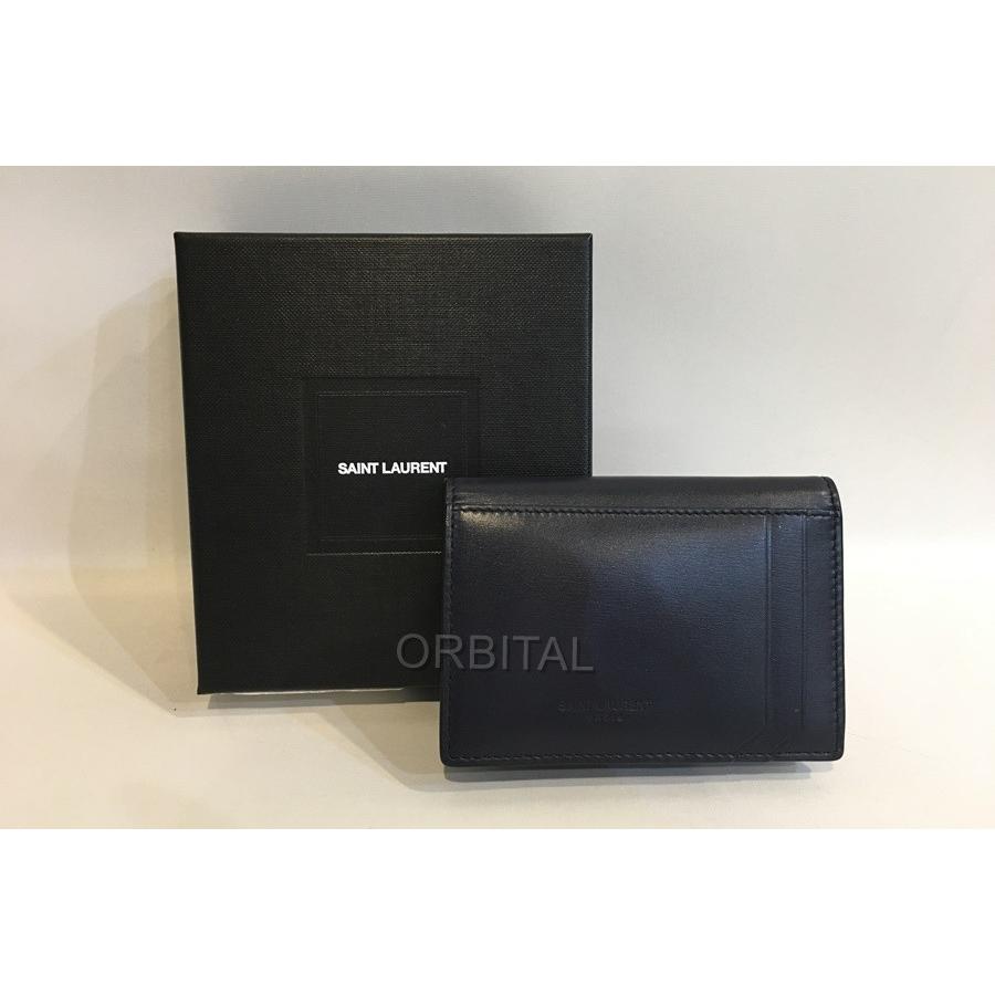 二子玉 Saint Laurent サンローランパリ フラグメントビジネスカードケース 定価421円 レザー メンズ ネイビー Nkt Wa Cycle Paradise 通販 Yahoo ショッピング