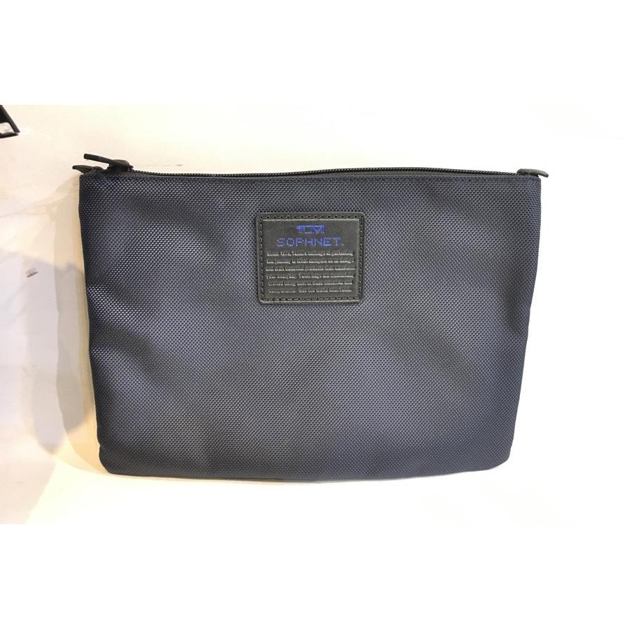 TUMI 二子玉) トゥミ×ソフネット TUMI×SOPHNET ポーチ付属 TUMI 二子玉) トゥミ×ソフネット TUMI×SOPHNET ポーチ付属