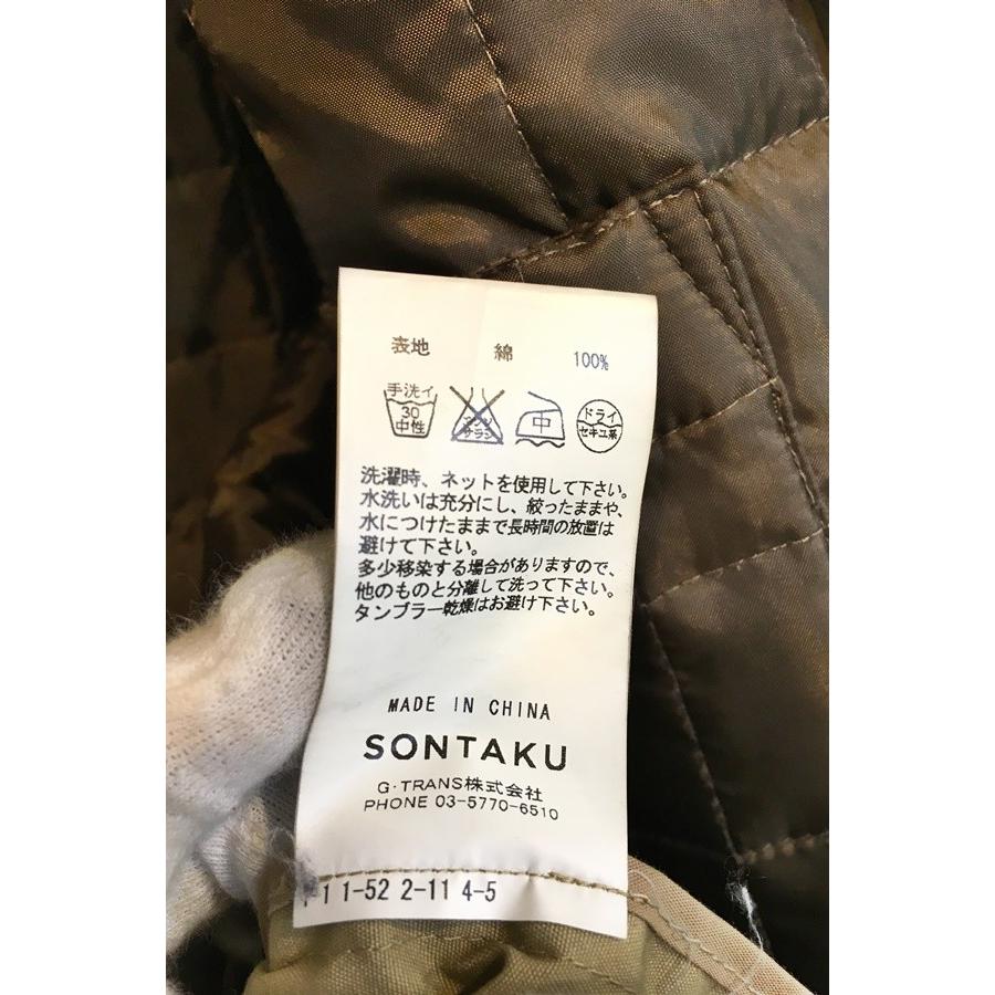 ブランド 二子玉) SONTAKU ソンタク 忖度 ライナー付ステン ブランド 二子玉) SONTAKU ソンタク 忖度 ライナー付ステン