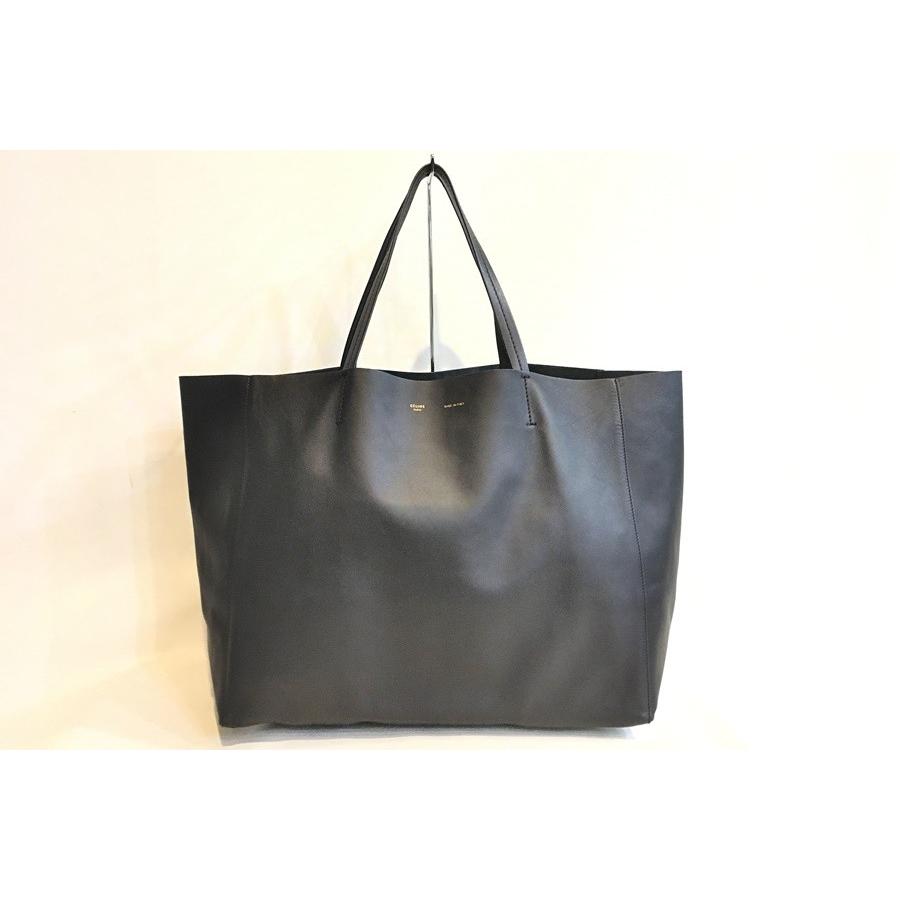 CELINE 二子玉) セリーヌ ホリゾンタルカバ トートバッグ 16613  