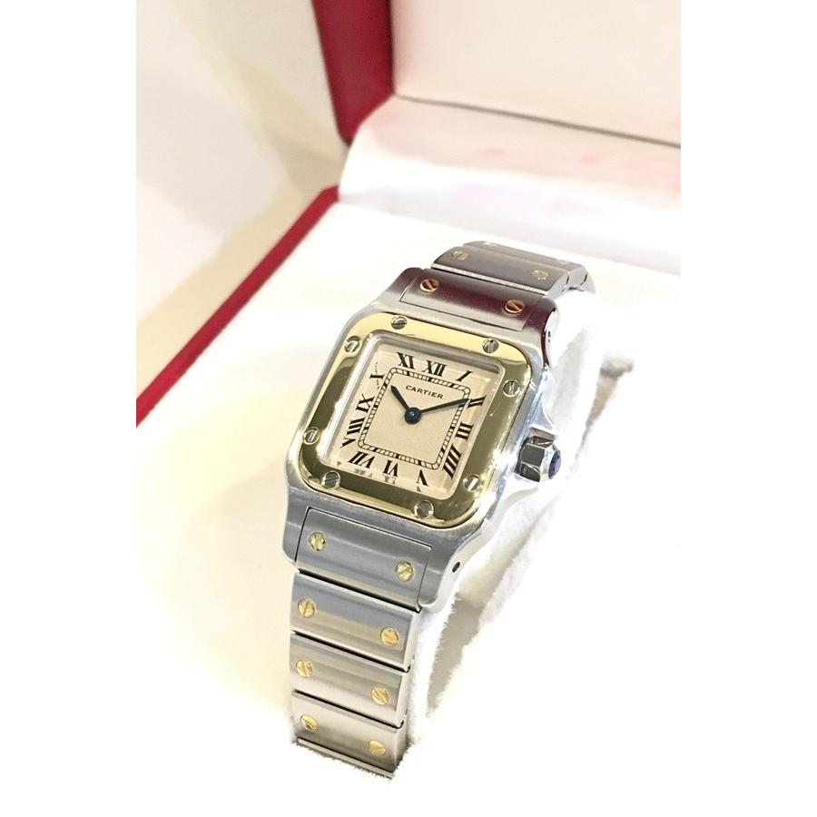 セール 登場から人気沸騰 サントスガルベsm Cartier カルティエ 二子玉 総合通販 買取のorbital オービタル Ss 国内正規 ケース付 稼働品 クオーツ 19年8月ライトポリッシング済 レディース腕時計 Www Recycling Carbon Org