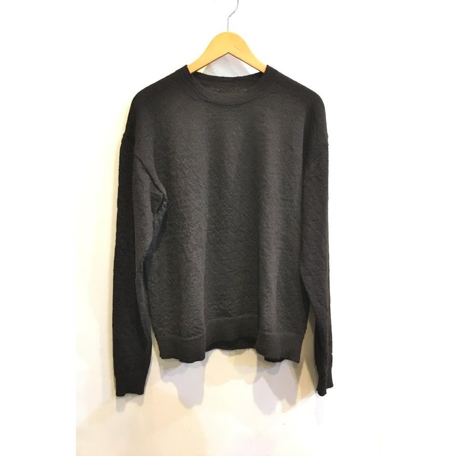 二子玉 Text テキスト ジャーナル取扱い 19aw アルパカニット 定価900円 日本製 セーター クルーネック メンズ 1 ブラック系 Nkt Ms Cycle Paradise 通販 Yahoo ショッピング