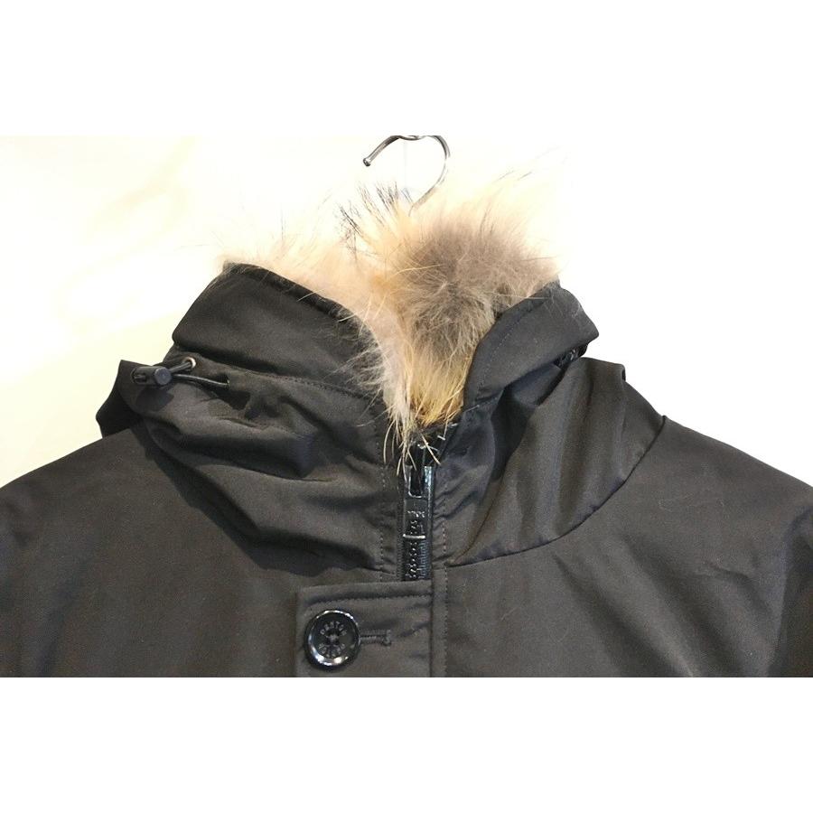 二子玉 Danton ダントン Jd 8535 ダウンコート 定価円 ファー取外可 フーディジャケット メンズ 44 ブラック Nkt Ms Cycle Paradise 通販 Yahoo ショッピング