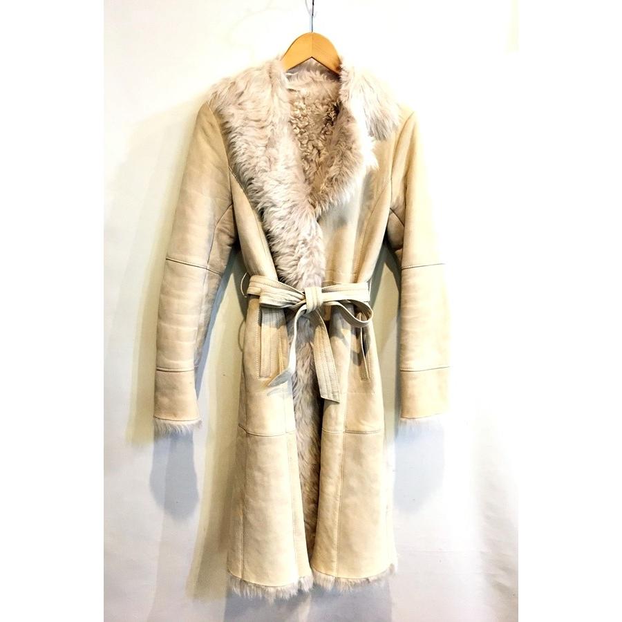 ブランド 二子玉) ノースビーチ NORTH BEACH ムートンコート  