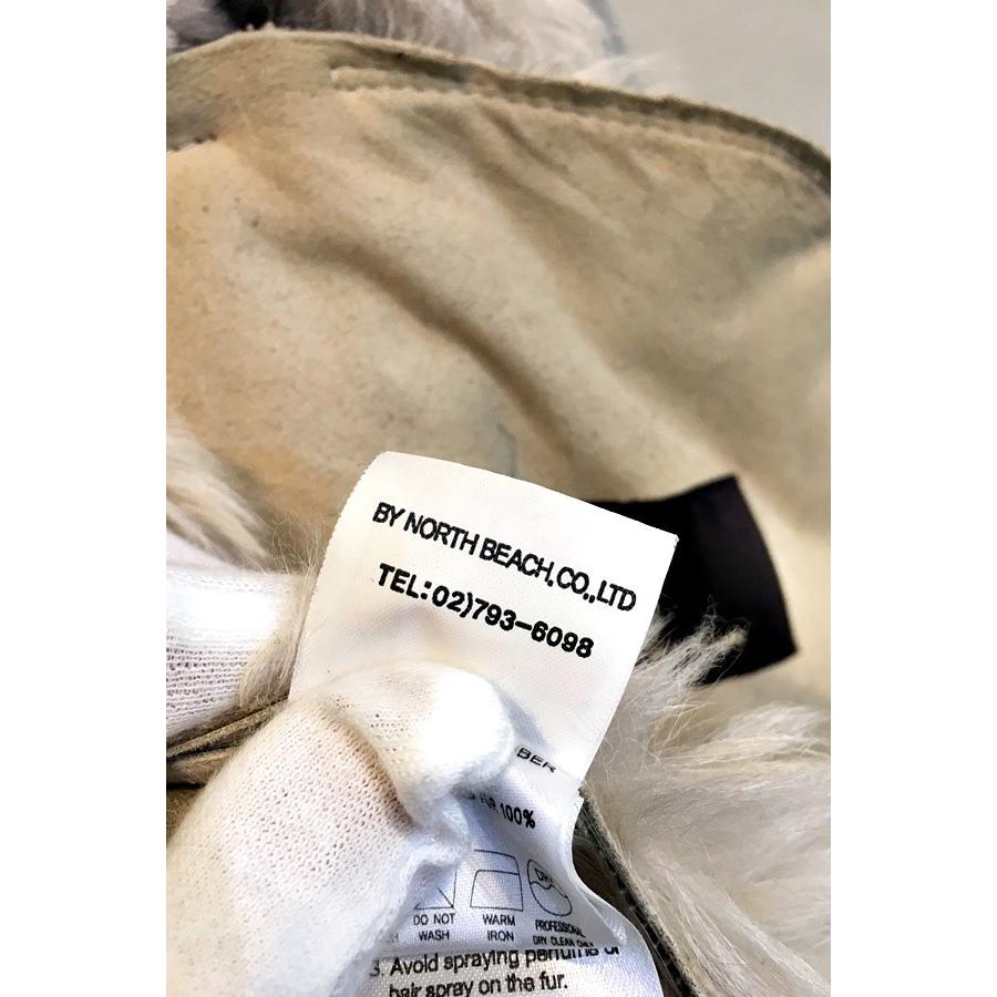 ブランド 二子玉) ノースビーチ NORTH BEACH ムートンコート 