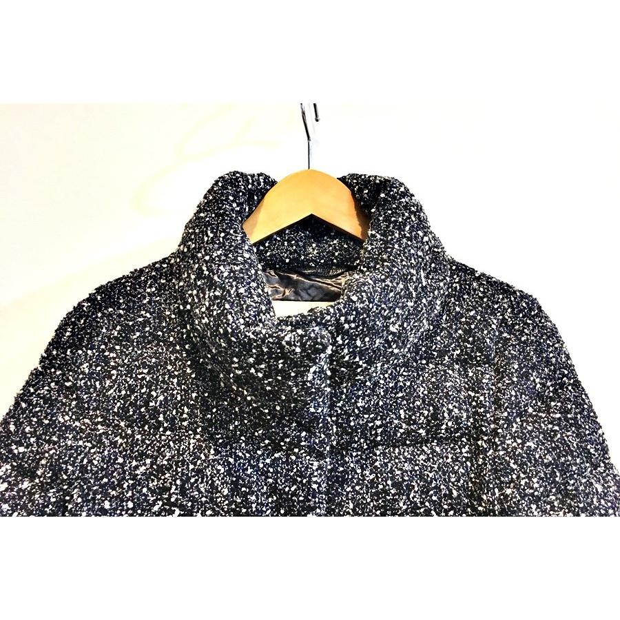 HERNO 二子玉) ヘルノ ネップツイードダウンコート 定価210000円 HERNO 二子玉) ヘルノ ネップツイードダウンコート 定価210000円