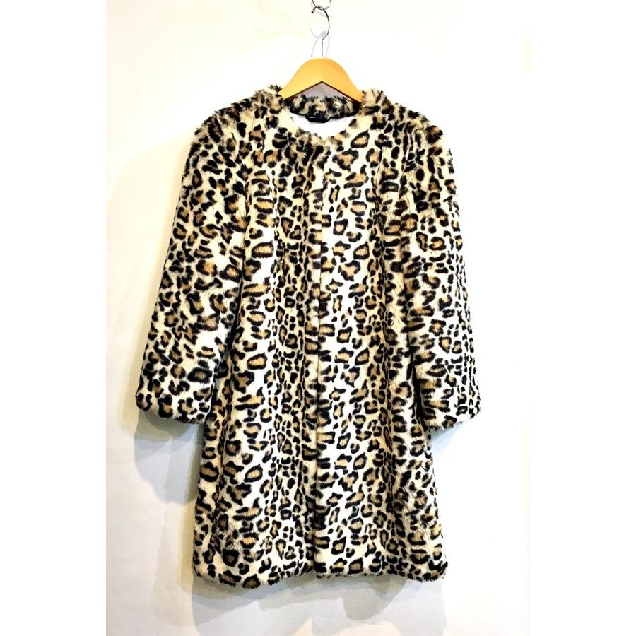 ブランド 二子玉) ケイトスペード kate spade レオパードエコファー  