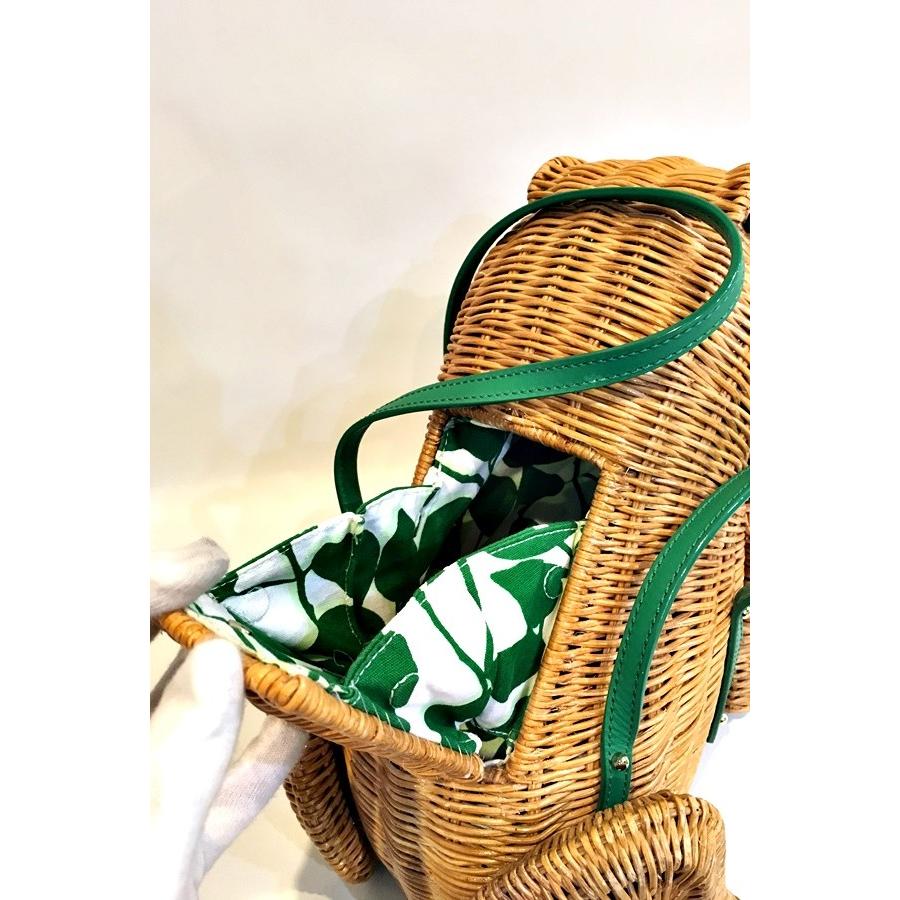 kate spade NEW YORK 二子玉) ケイトスペード フロッグかご kate spade NEW YORK 二子玉) ケイトスペード フロッグかご
