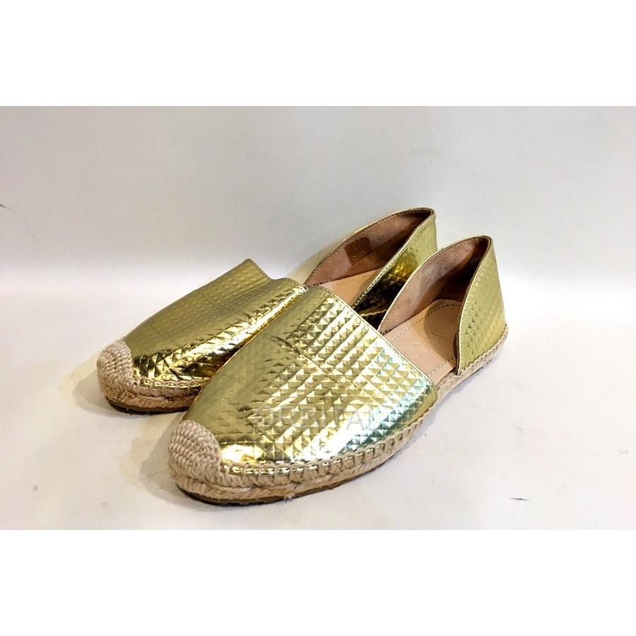 二子玉) ジミーチュウ Jimmy Choo エスパドリーユサンダル レディース 