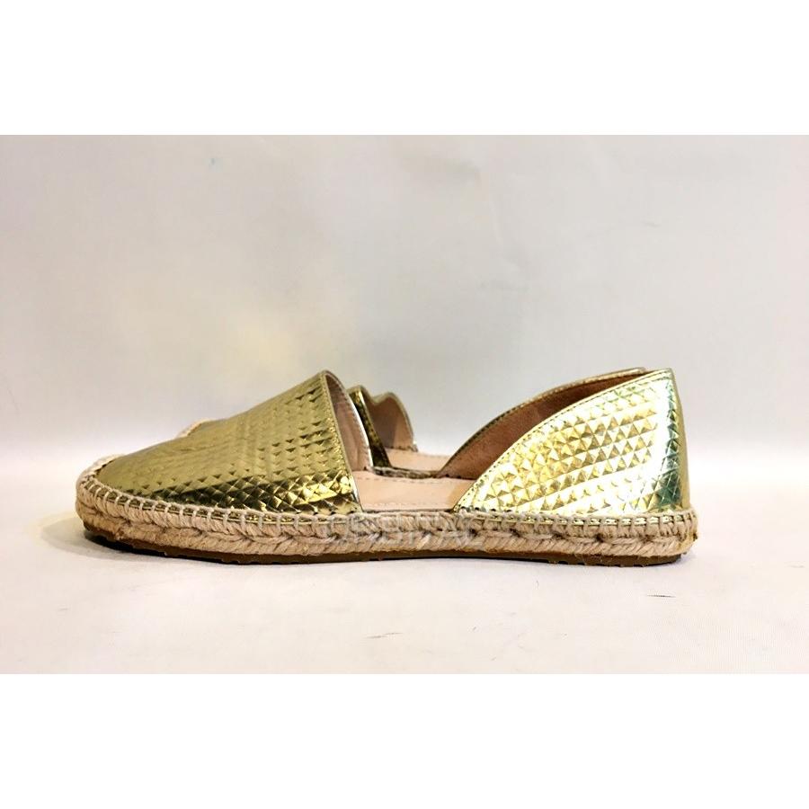 二子玉) ジミーチュウ Jimmy Choo エスパドリーユサンダル レディース 