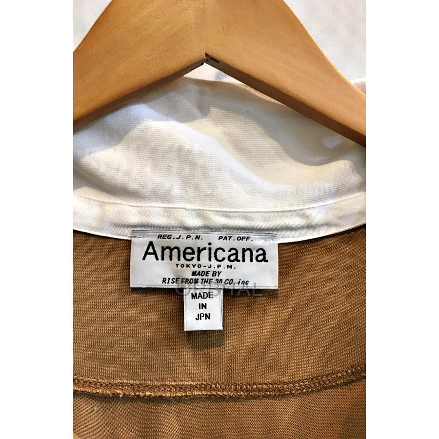ブランド 二子玉) Americana アメリカーナ ラガーシャツ ブランド 二子玉) Americana アメリカーナ ラガーシャツ