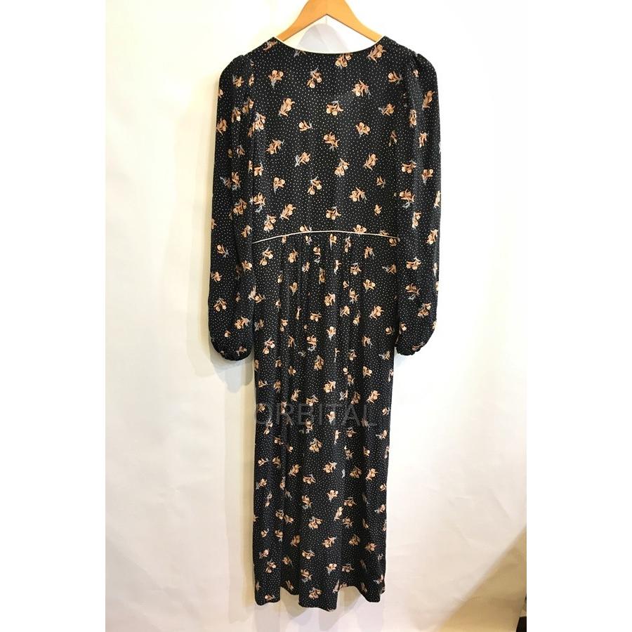 二子玉 Spick And Span スピック スパン 19ss フォークプリントドレスワンピース ドット柄 定価円 レディース F ブラック Nkt Ls Cycle Paradise 通販 Yahoo ショッピング