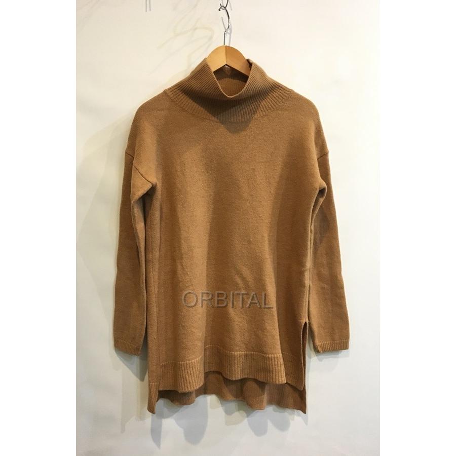 ブランド 二子玉) ナゴンスタンス nagonstans 19AW BIGタートルニット  