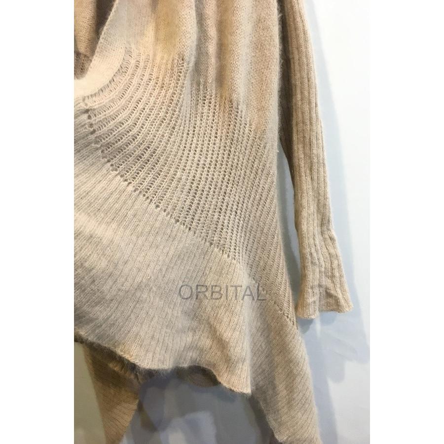 二子玉) Rick Owens リックオウエンス アンゴラ混変形ニット